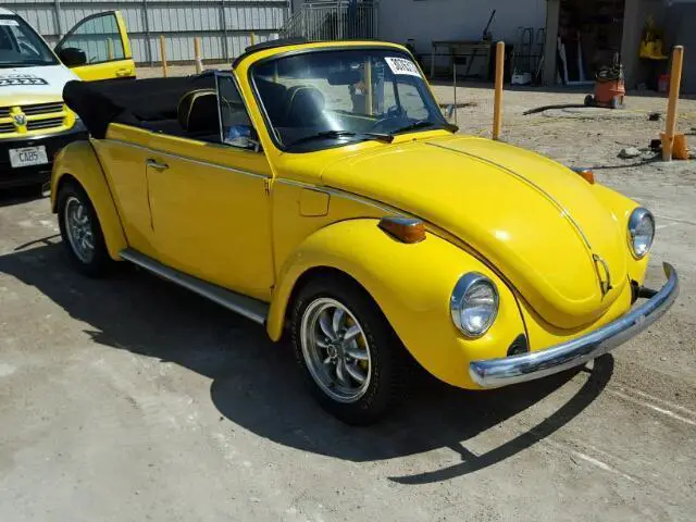 1975 Volkswagen Beetle - Classic