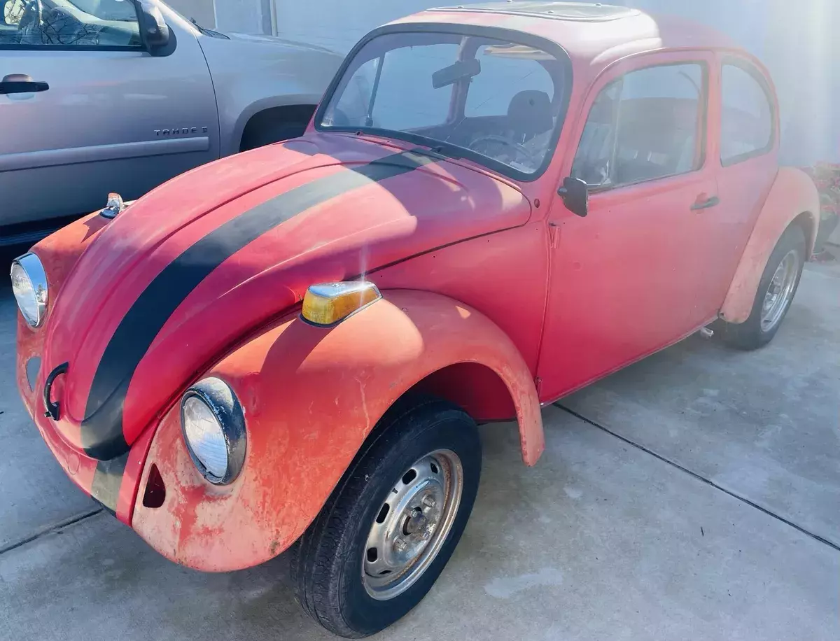 1975 Volkswagen Beetle Type1