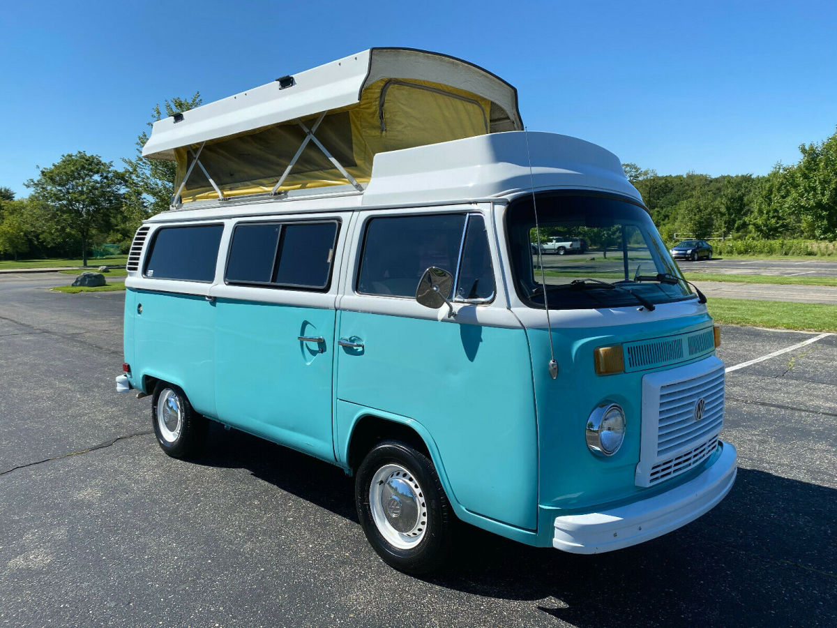 1975 Volkswagen Bus/Vanagon