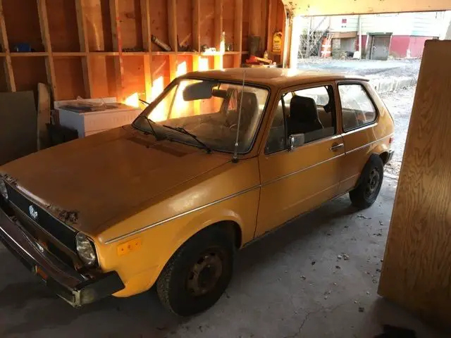 1975 Volkswagen Rabbit