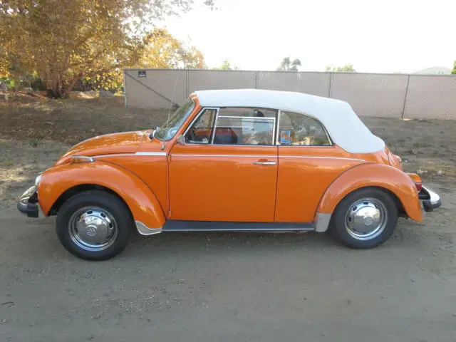 1975 Volkswagen Beetle - Classic