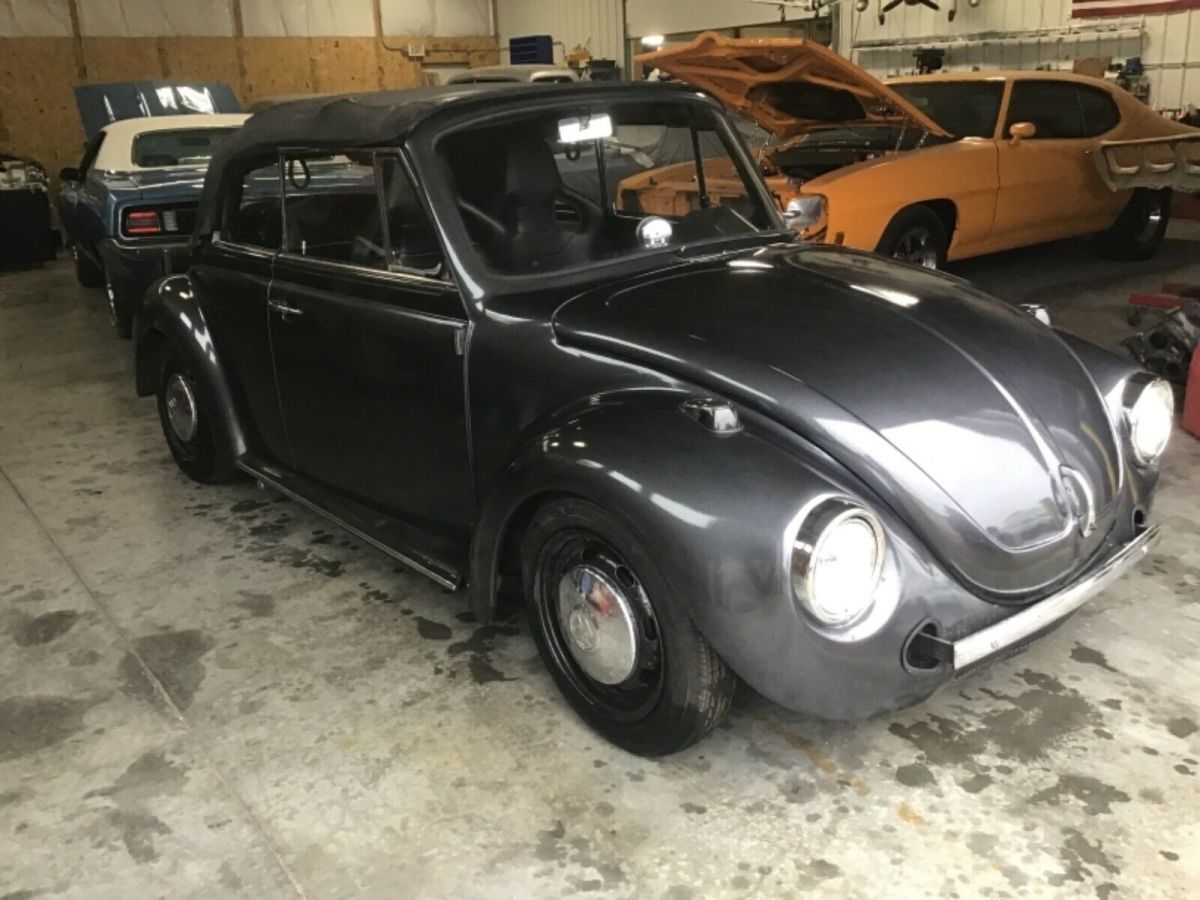 1979 Volkswagen Beetle - Classic Convertible