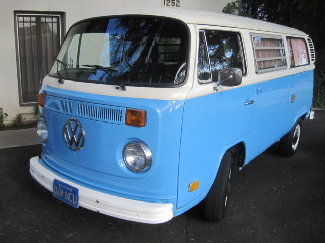 1975 Volkswagen Bus/Vanagon ORIG WESTFALIA