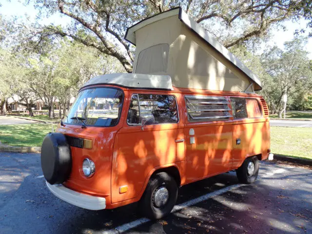 1975 Volkswagen Bus/Vanagon Westfalia