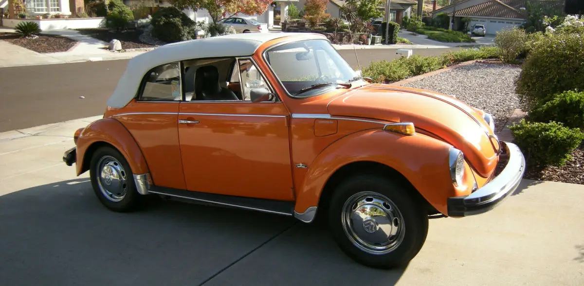 1975 Volkswagen Beetle - Classic