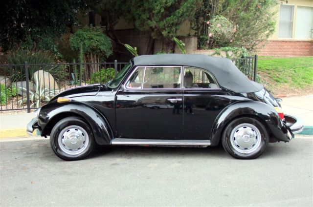 1975 Volkswagen Beetle - Classic 2 Dr