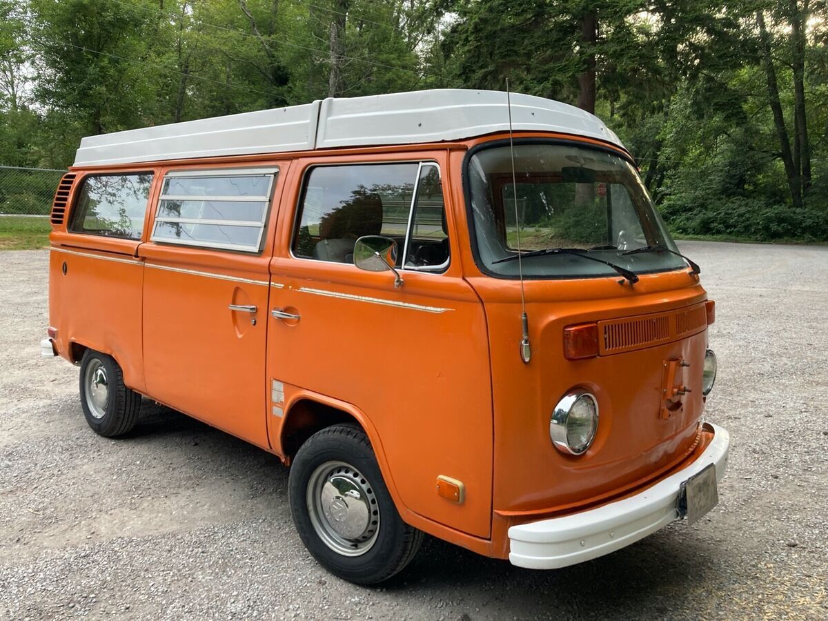 1975 Volkswagen Bus/Vanagon