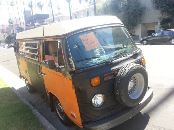 1975 Volkswagen Bus/Vanagon