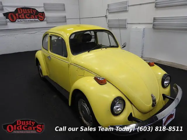 1975 Volkswagen Beetle - Classic Runs Drives Body Inter VGood 1.6L 4 spd manual