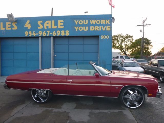 1975 Chevrolet Caprice CAPRICE CONVERTIBLE