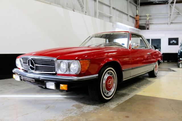 1975 Mercedes-Benz SL-Class None