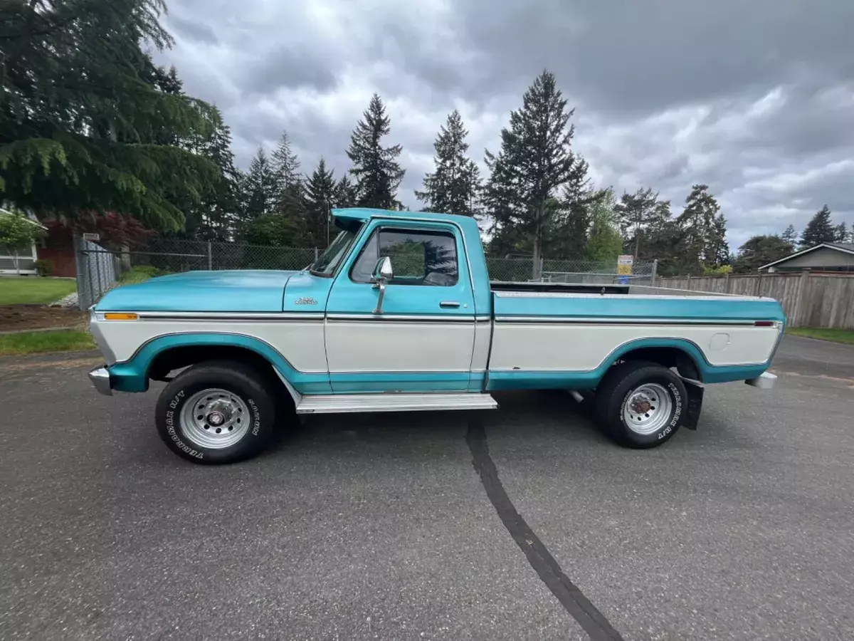 1977 Ford F-250 Custom