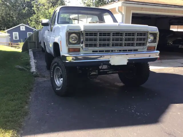 1976 GMC Sierra 1500