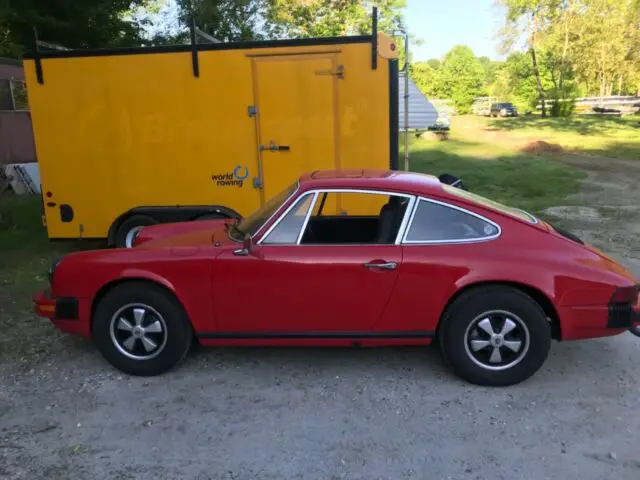 1976 Porsche 912 Chrome