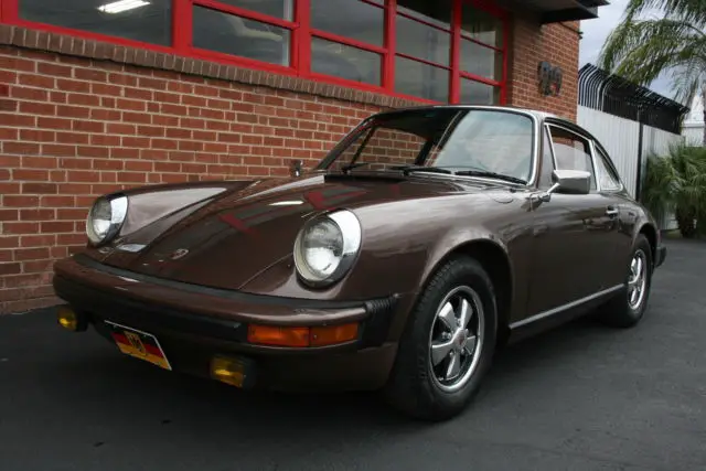 1976 Porsche 912 sunroof