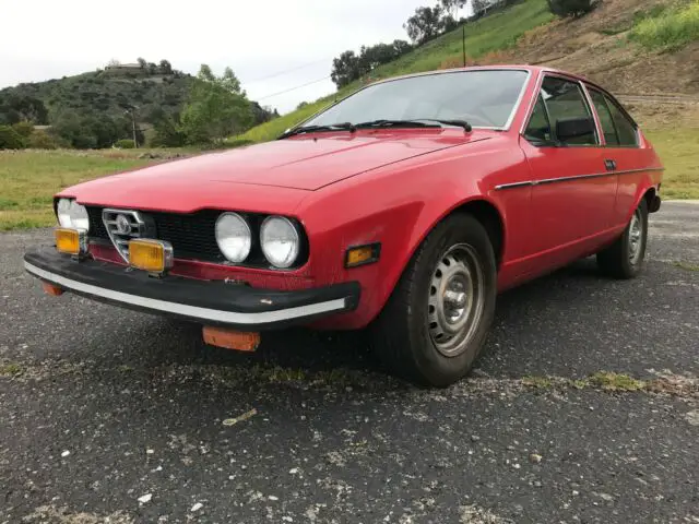 1976 Alfa Romeo GTV ALFETTA