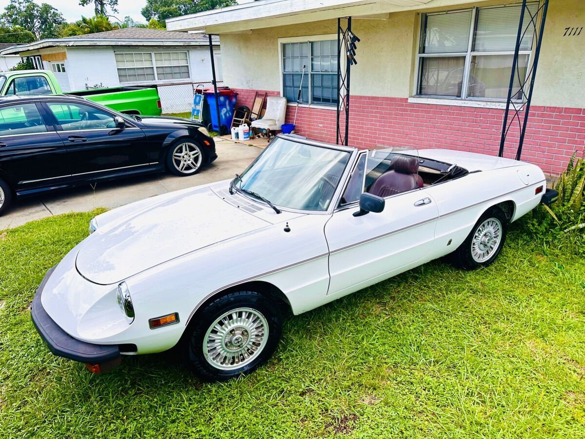 1976 Alfa Romeo Spider 2.0ltr Veloce