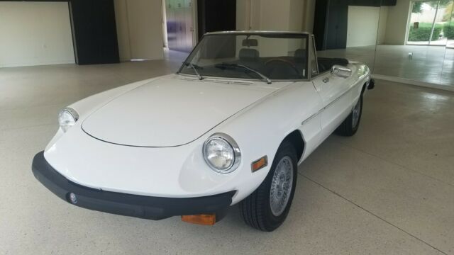 1976 Alfa Romeo Spider