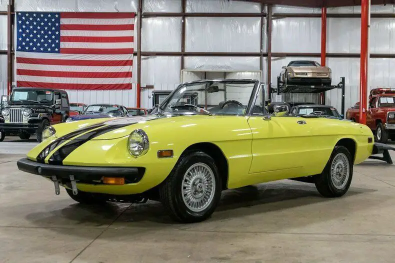 1976 Alfa Romeo Spider