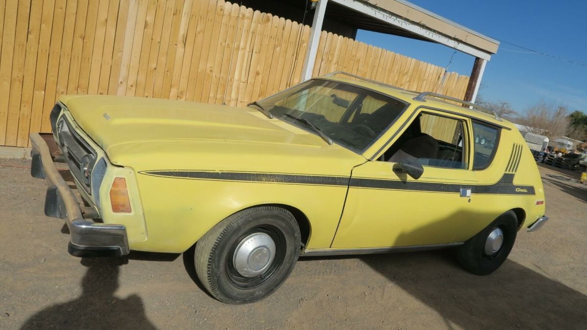 1976 AMC Gremlin X Clean Arizona Car! Rust Free!