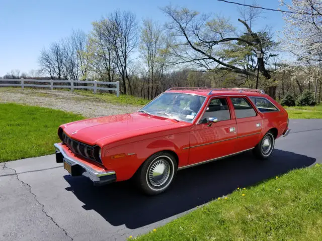 1976 AMC Sportabout Station Wagon