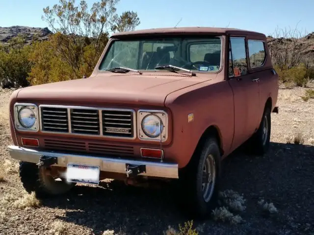 1976 International Harvester Scout