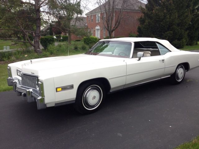 1976 Cadillac Eldorado