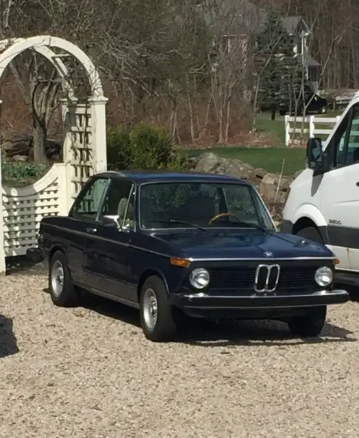 1976 BMW 2002 2 door