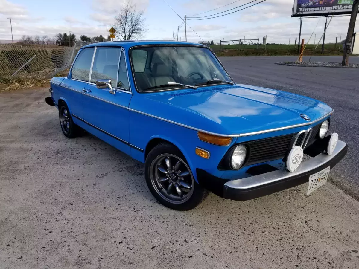 1976 BMW 2002