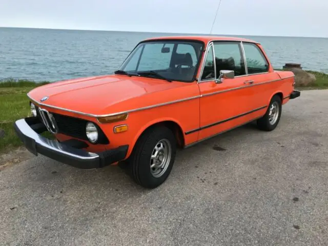 1976 BMW 2002