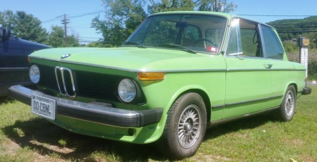 1976 BMW 2002