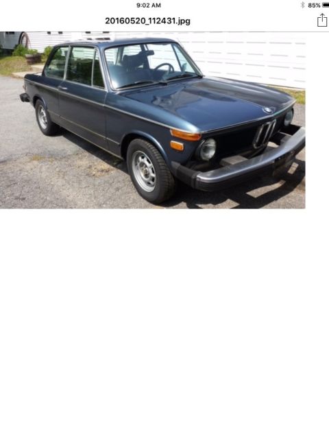 1976 BMW 2002