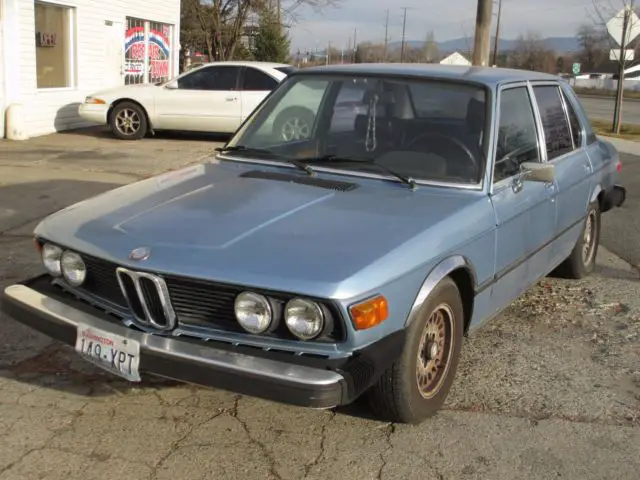 1976 BMW 5-Series