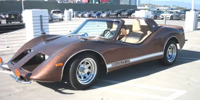 1976 Volkswagen BRADLEY GT Gullwing Kit Car (VW)