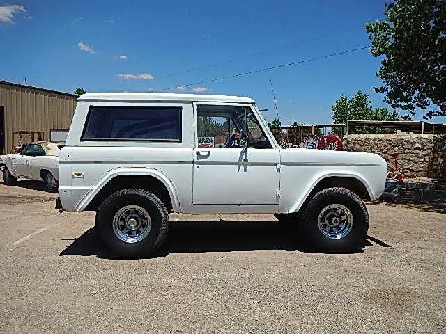 1976 Ford Bronco Bronco 4X4