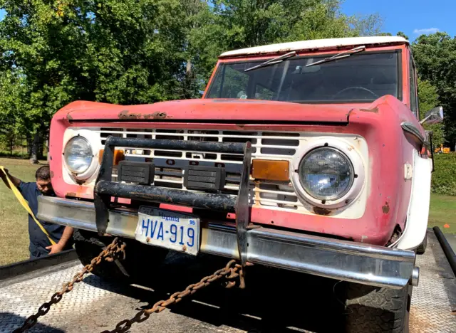 1976 Ford Bronco