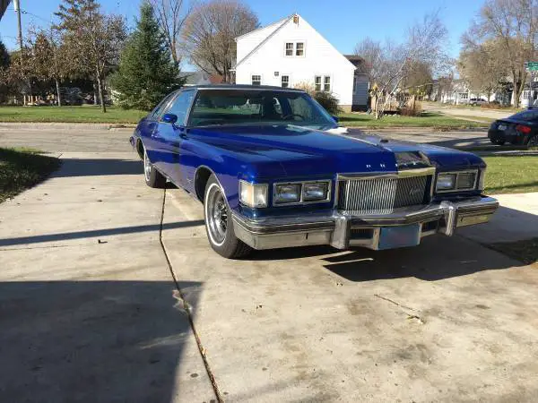 1976 Buick Riviera BASIC