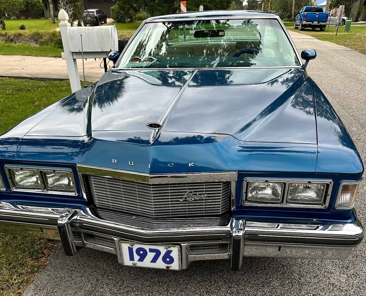 1976 Buick Riviera