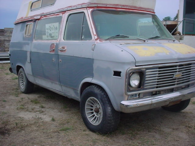 1976 Chevrolet G20 Van