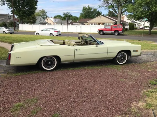 1976 Cadillac Eldorado