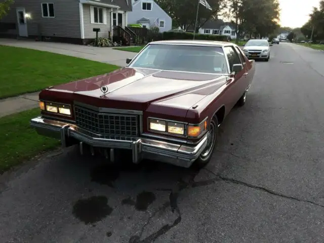 1976 Cadillac DeVille Chrome