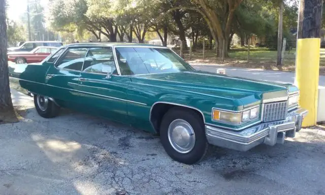 1976 Cadillac Fleetwood