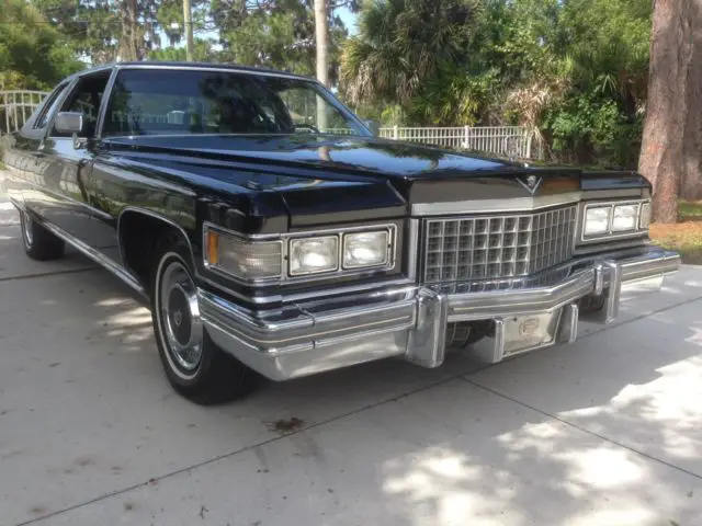 1976 Cadillac DeVille COUPE