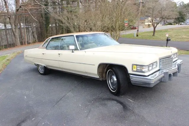 1976 Cadillac DeVille