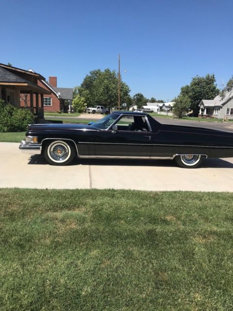 1976 Cadillac Other COUPE DEVILLE
