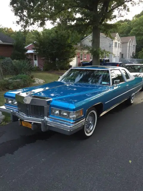 1976 Cadillac DeVille D Elegance