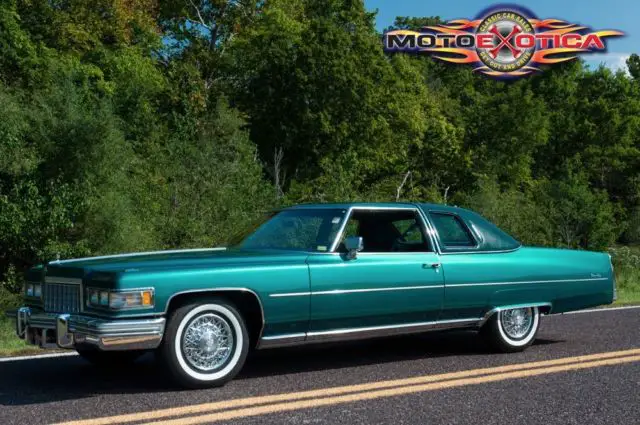 1976 Cadillac DeVille Coupe de Ville