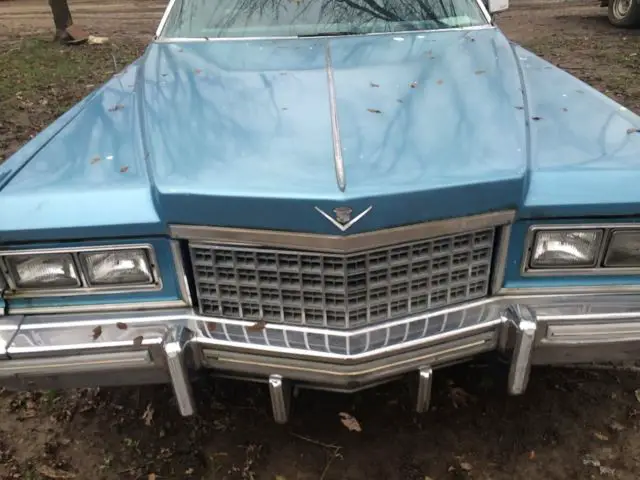 1976 Cadillac DeVille