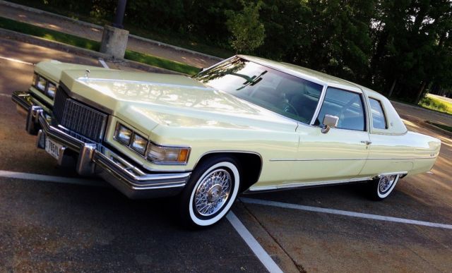 1976 Cadillac DeVille 13,837 original miles