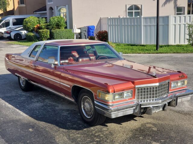 1976 Cadillac DeVille 2 Door with Only 60,000 Miles